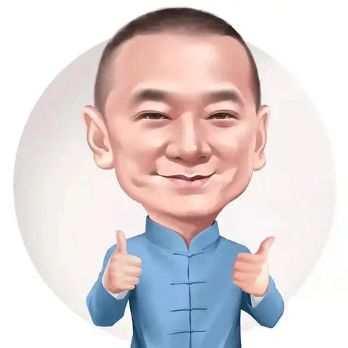 适合40岁大叔的漫画头像,夸张幽默,温文尔雅,气场十足-资讯服务-先锋