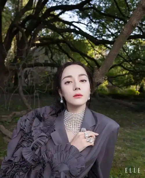 迪丽热巴最新杂志大片,身材曼妙,有一种浓烈的异域风情-爱读书