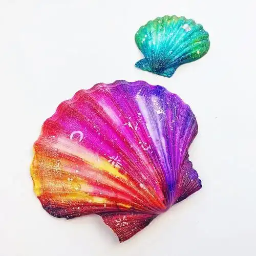 夏天到了当然不能错过玩贝壳啦这10几种好看好玩创意diy陪娃做起来