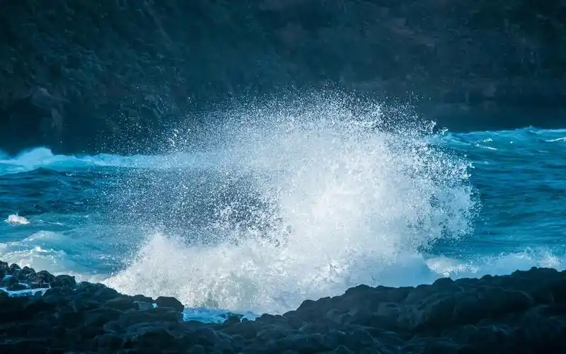 海洋海浪唯美高清桌面壁纸_风景壁纸_壁纸下载_美桌网