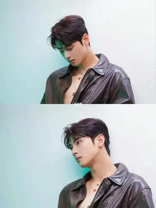 发了一些新的uu这组照片manman的非常男人的感觉啊#astro车银优