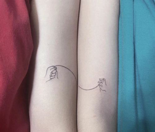 2020新款个性情侣纹身2