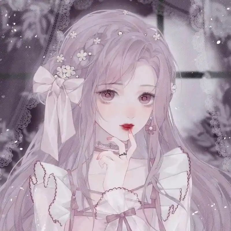 高冷动漫女生头像 抱图可以,首先点赞收藏.