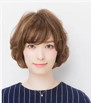 波波头发型图片女清爽修颜更鲜嫩的波波头发型