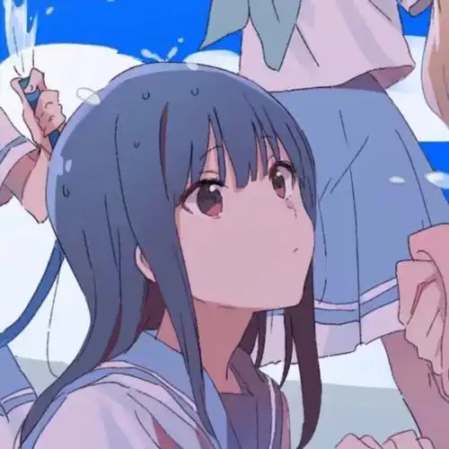 动漫系姐妹头像