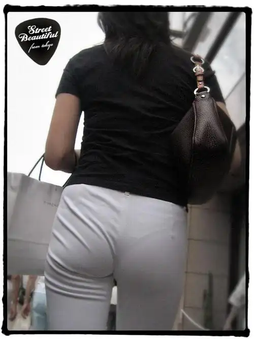 【转载】几张日本街拍美臀 - 南无月光如来护法 - 南无月光如来护法的