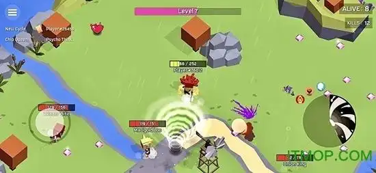 2.1 安卓版包名:io.battleroyale.