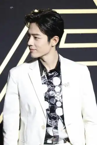 肖战今日份生图分享 清俊高冷的贵公子既视感_手机搜狐网