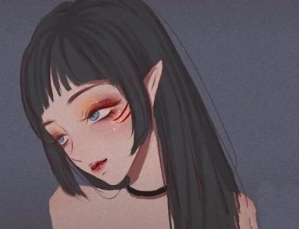 高冷御姐 动漫女头