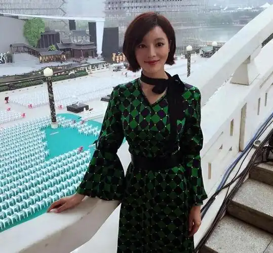 央视主持人胡蝶:31岁嫁大12岁陆川,婚后长期分居生下一儿一女