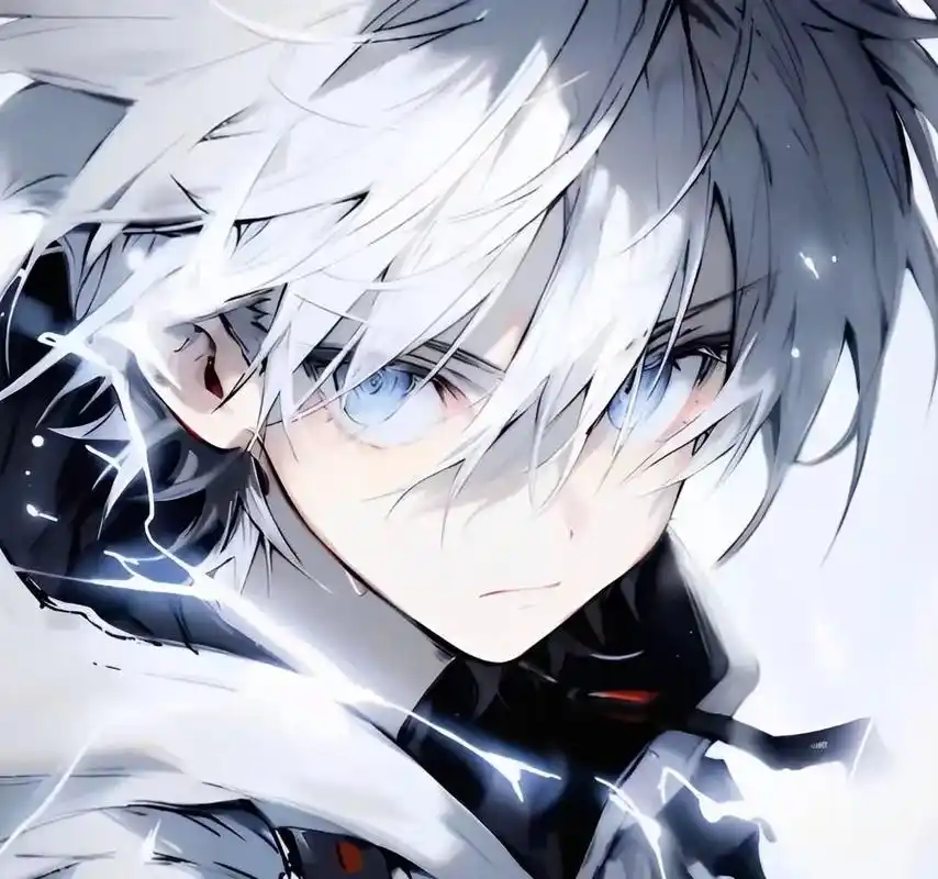 动漫男生头像 #二次元 高冷男神 - 抖音