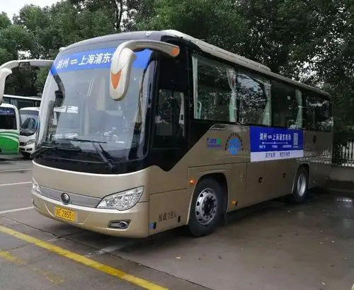 湖州66浦东机场专线大巴今起有调整客车时刻表速收藏