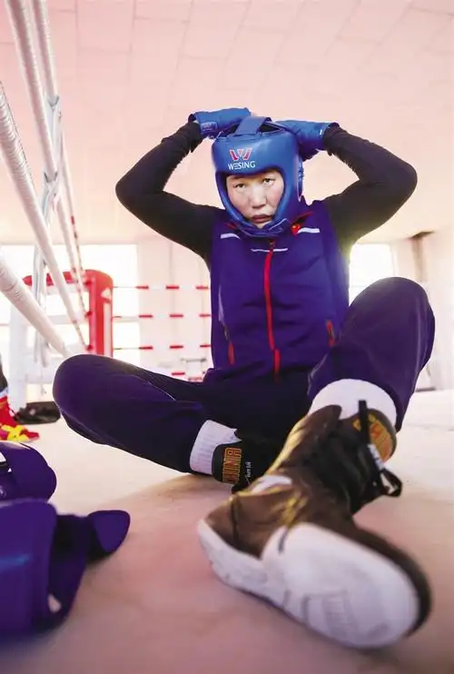 世锦赛冠军杨晓丽目标锁定金牌