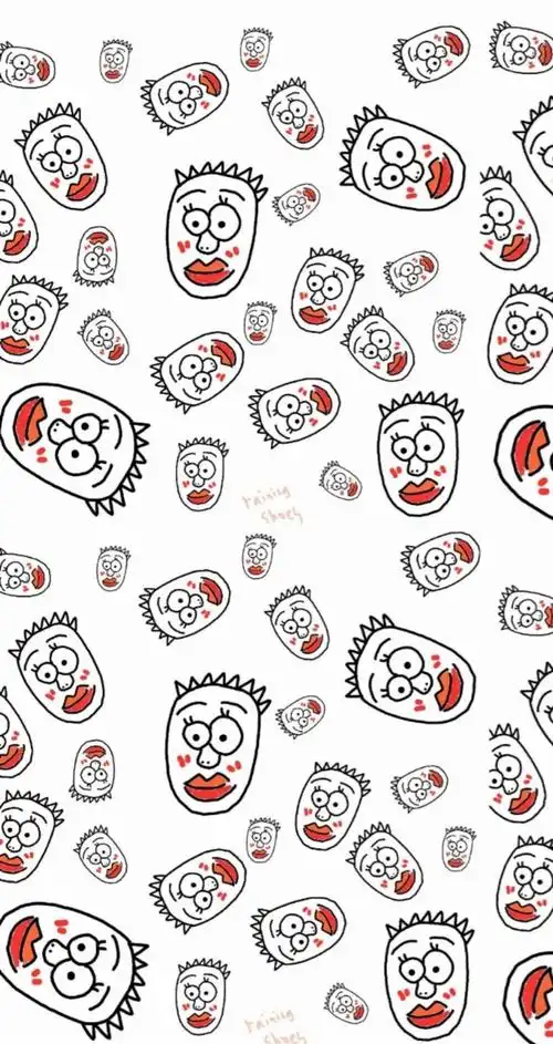 奇葩壁纸 哈哈哈-堆糖,美好生活研究所