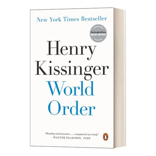 英文原版 world order 世界秩序 基辛格 英文版 进口英语原版书籍