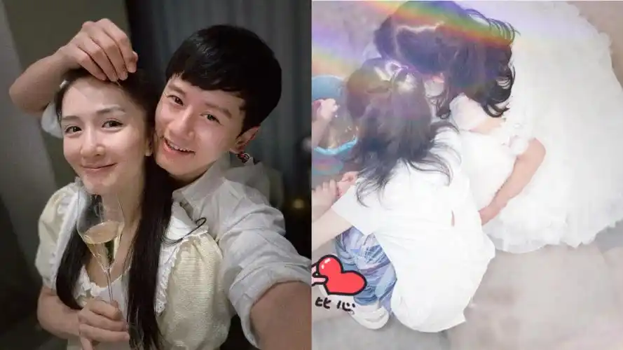 张杰为双胞胎女儿庆6岁生日跳跳俏俏身高瞩目扎公主头好有爱