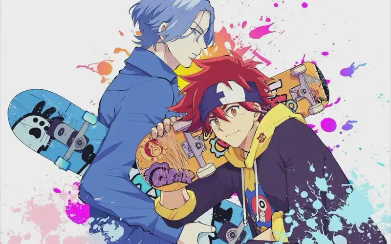 无限滑板兰历or历兰花火双向暗恋