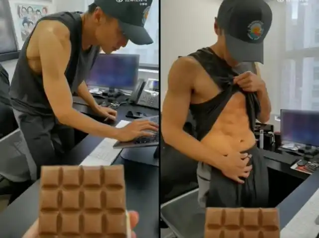 41岁谢霆锋露好身材展现巧克力腹肌网友赞太凡尔赛了