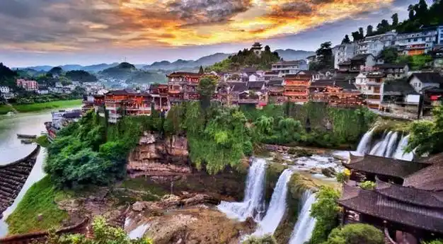 中国最美的十大古镇