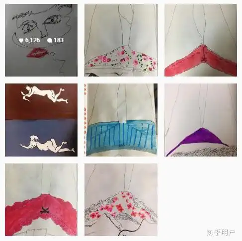 雪莉的画作,几乎每一张都让人看后毛骨悚然,或许只是行文艺术,但在大