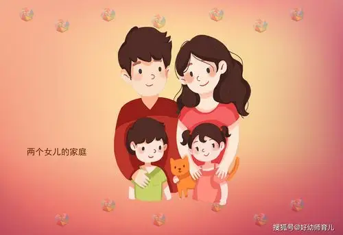 二胎家庭中,最幸福的组合不再是一儿一女了,而是这种组合_女儿