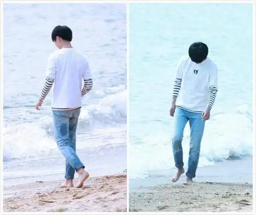 所以你看那些时尚感强烈还很有潮流感的男明星大多数都是"扁身子"