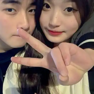 双人情侣头像超甜高清