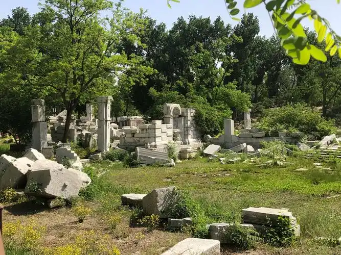 圆明园西洋楼景区