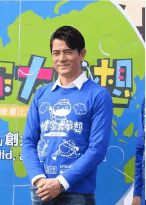 郭富城实际身高郭富城身高再次遭质疑