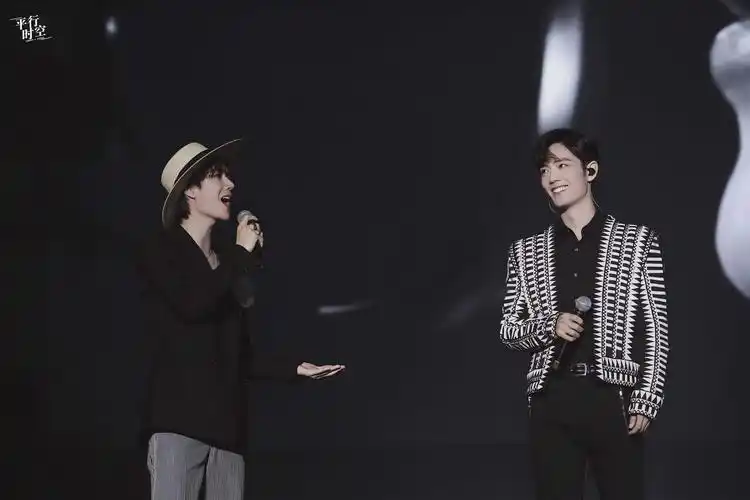 肖战|王一博 - 堆糖,美图壁纸兴趣社区