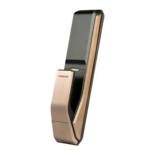 三星(samsung)指纹锁 shs-p718 电子门锁智能门锁密码锁防盗门家用