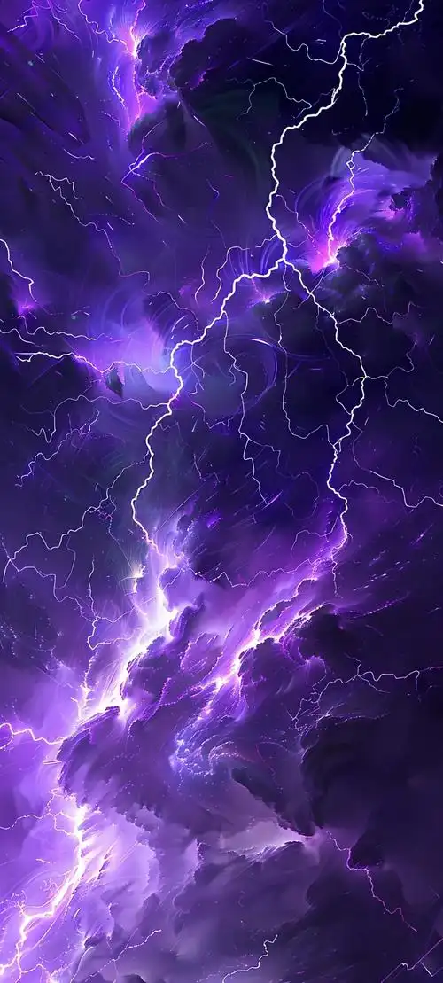 壁纸以简洁明快的设计和舒适色彩为特点,适合全面屏显示,满足个性化和