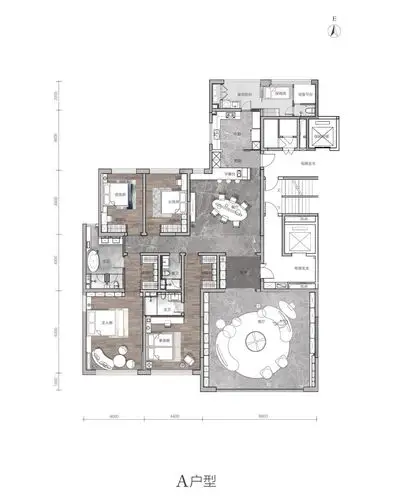 通州核心区,观河大平层,走向人生巅峰的标志建筑