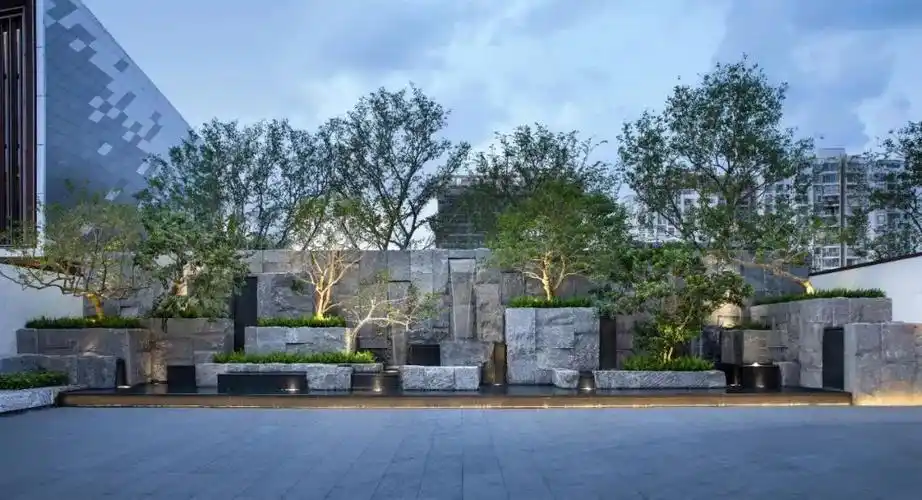 海口罗牛山    玖悦台/来源:la design奥雅设计