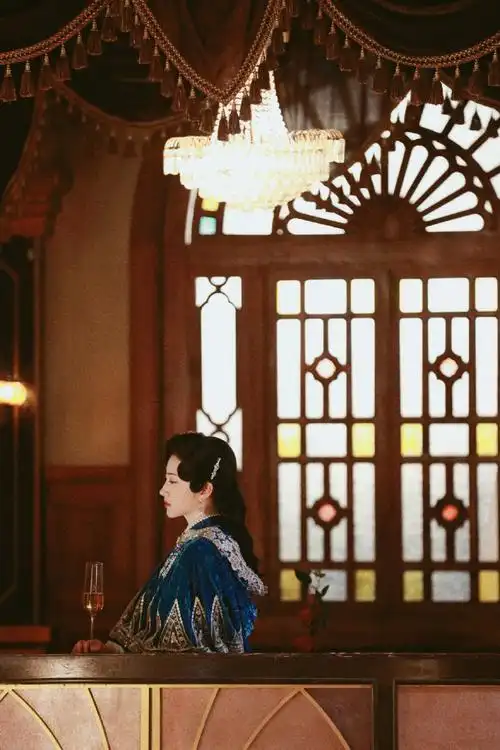 景甜司藤旗袍造型图片33