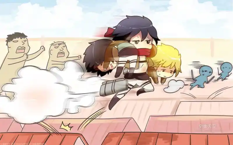 进击的巨人……_来自honeytea的图片分享-堆糖