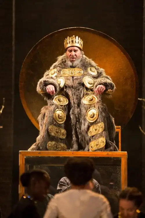 莎士比亚戏剧巨作《李尔王》奥利弗最佳男演员得主安东尼·谢尔倾情