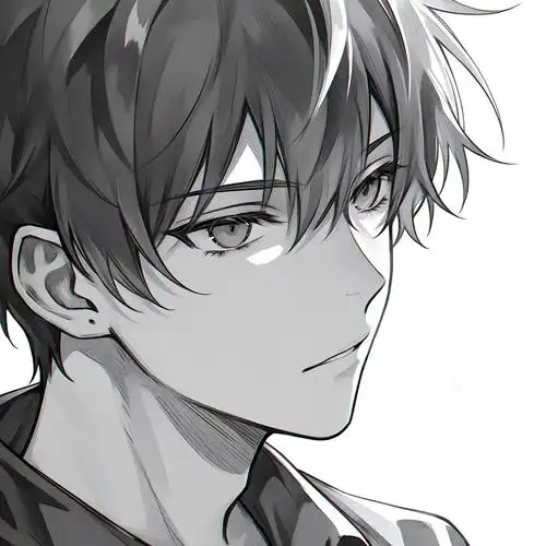 冷酷无情男生头像😈