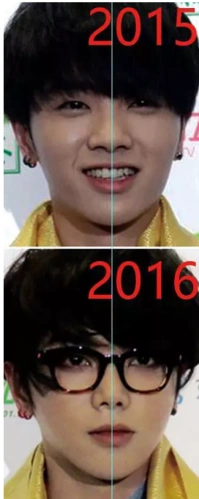 原创华晨宇被曝植发整容十年容貌变化对比锥子脸五官越来越精致