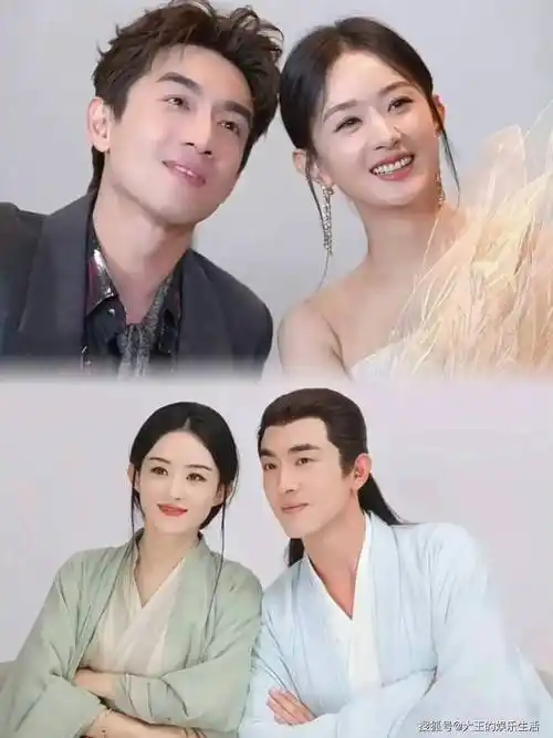 林更新说与赵丽颖搭档是荣幸三搭引万众期待5