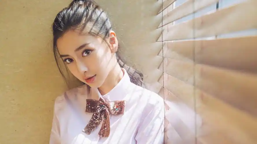 杨颖angelababy写真壁纸116
