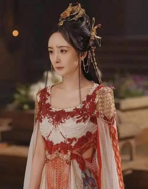 杨幂 狐妖小红娘剧照 缘起红线,情定狐妖