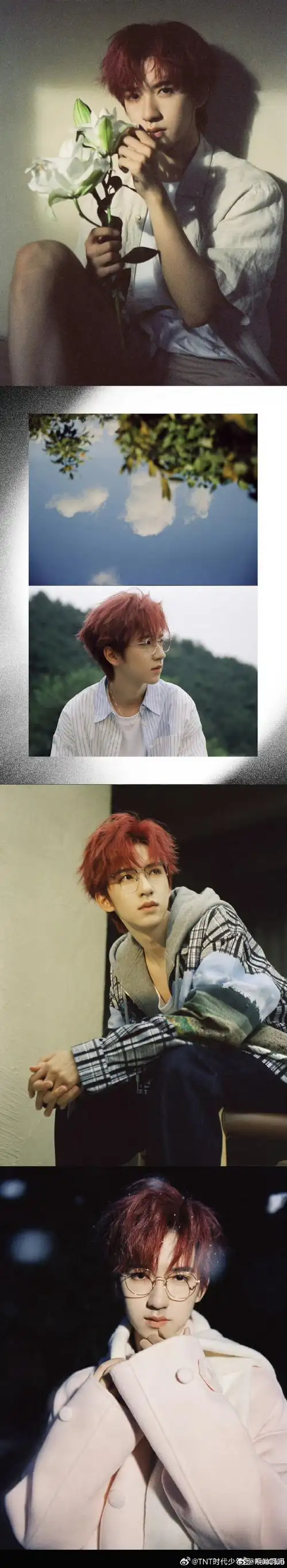 祝宝贝生日快乐#时代少年团超话#贺峻霖##贺峻霖 二十弈梦鸿鹄万镲