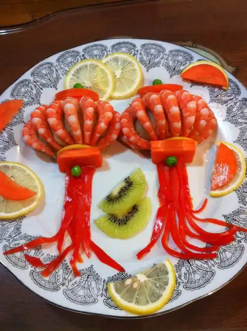 创意造型菜