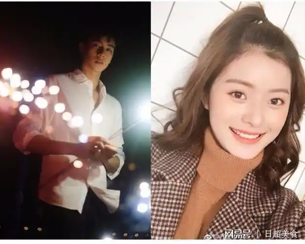 中国版小校花韩孝珠不仅是胡一天的正牌女友还是易