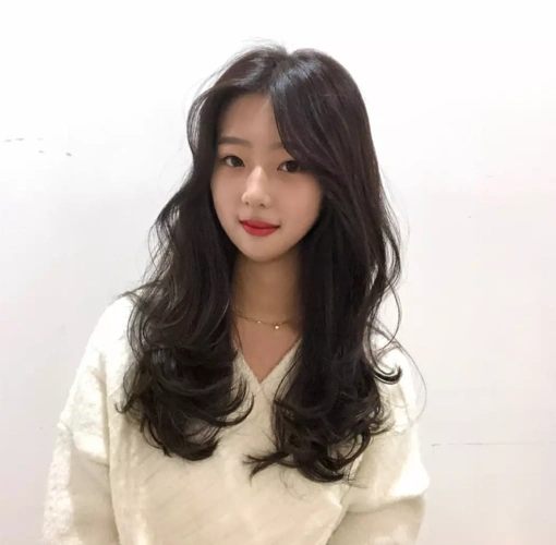 2019流行的发型造型烫