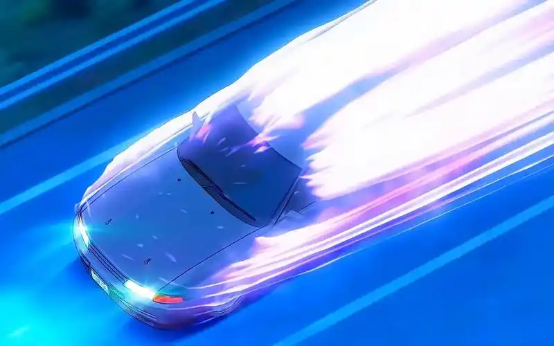 《头文字d》开快车当然要漂移