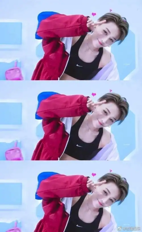 刘雨昕时装封面预告