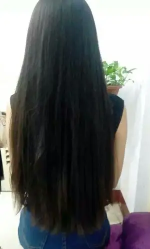 现在长发及腰,想剪短发,求适合的发型,有图