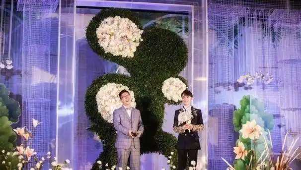 原创家有儿女键盘大婚鼠标现身场面温馨网友催婚杨紫张一山